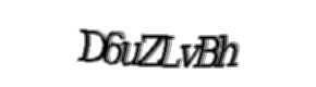 Security check image, please type the characters shown