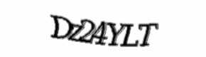 Security check image, please type the characters shown
