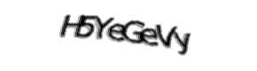 Security check image, please type the characters shown