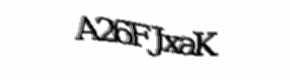Security check image, please type the characters shown