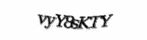 Security check image, please type the characters shown