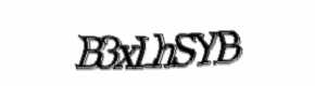 Security check image, please type the characters shown