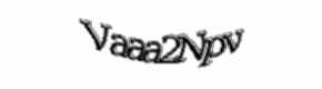 Security check image, please type the characters shown
