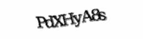 Security check image, please type the characters shown
