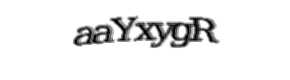 Security check image, please type the characters shown