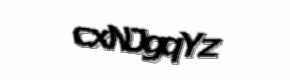 Security check image, please type the characters shown