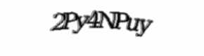 Security check image, please type the characters shown