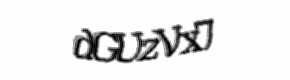 Security check image, please type the characters shown
