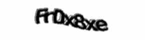 Security check image, please type the characters shown
