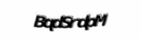 Security check image, please type the characters shown