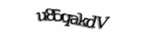 Security check image, please type the characters shown