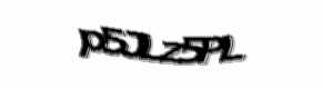 Security check image, please type the characters shown